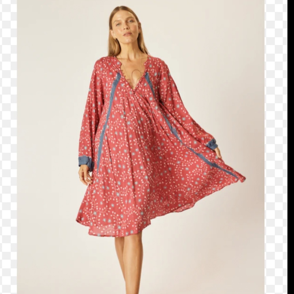 💯 silk Natalie Martin Dress - “The Fiore Midi”